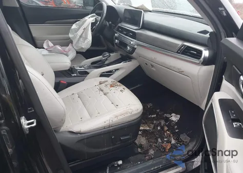 2022 Kia Telluride Sx z USA, uszkodzony, nr VIN 5XYP5DHC2NG231702